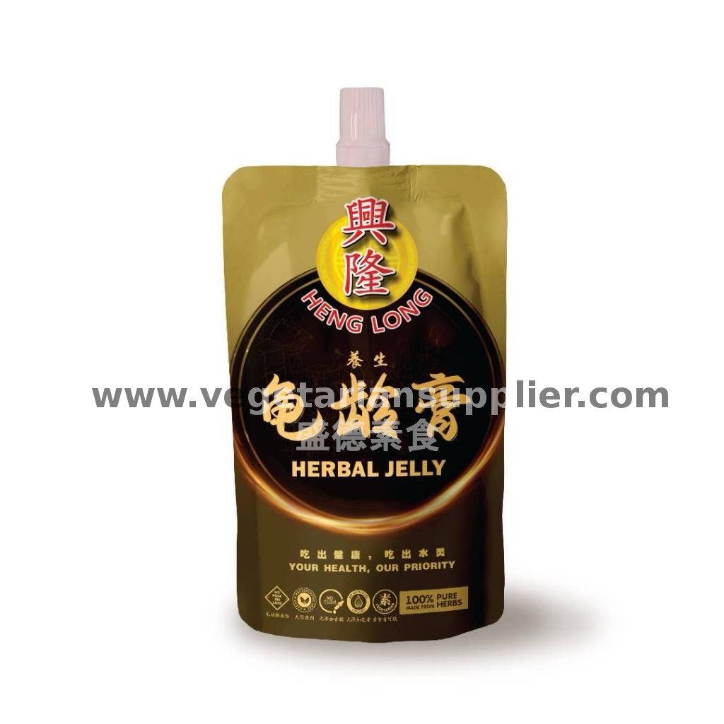 興隆-養生龜齡膏HENG LONG HERBAL JELLY – Shing Tik Vegetarian 盛德素料