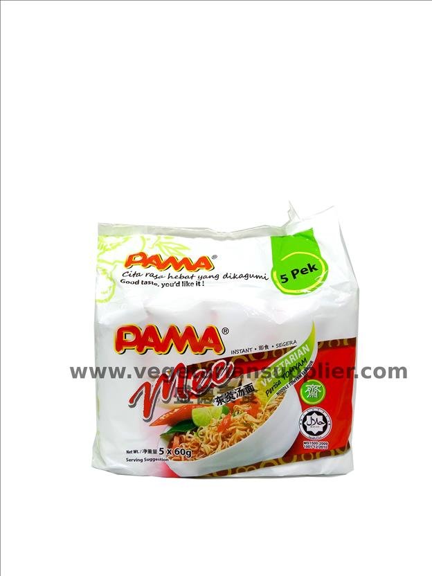 PAMA 东炎面 PAMA NOODLE TOMYAM FLAVOUR | Shing Tik Vegetarian 盛德素料