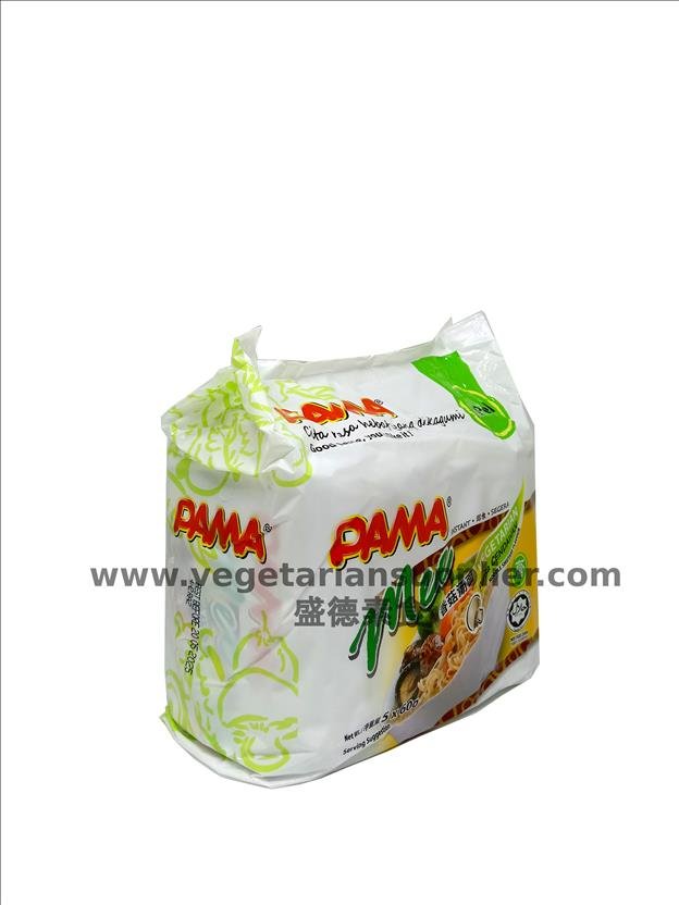 PAMA 香菇面 PAMA NOODLE SHIITAKE FLAVOUR | Shing Tik Vegetarian 盛德素料