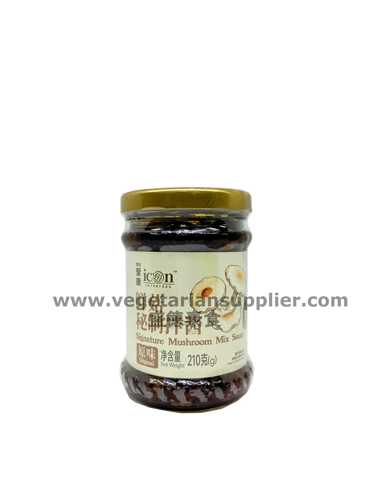 爱康-鲜菇秘制拌酱 1