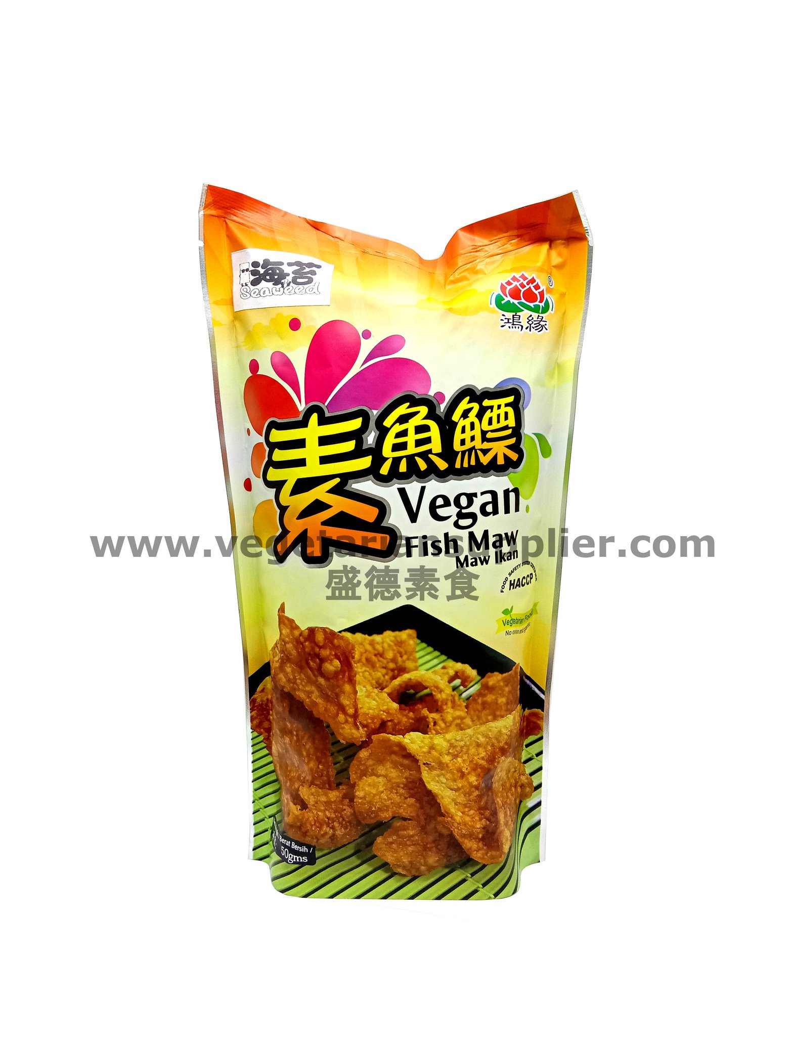 鸿缘素干鱼鳔 - 海苔 1